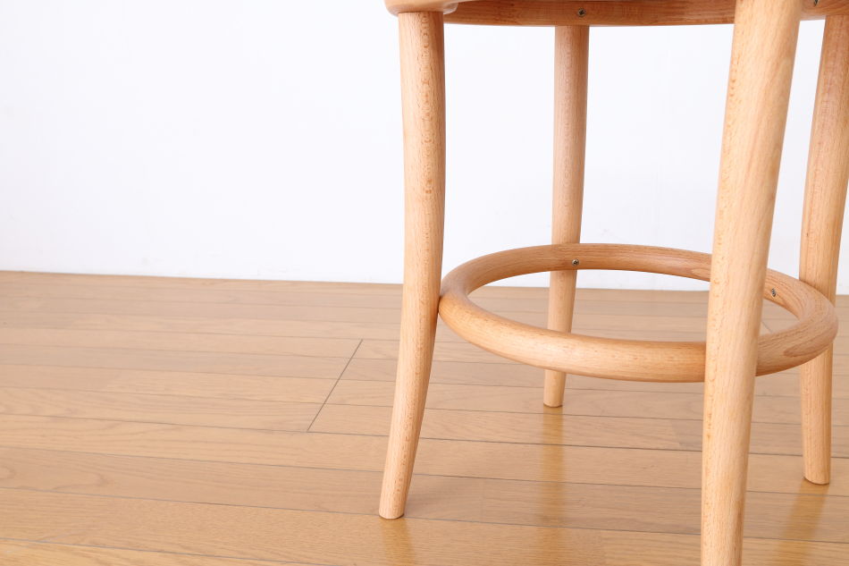 トンTON ベントウッドスツール No60リングレッグRing leg/オイル・フィニッシュ