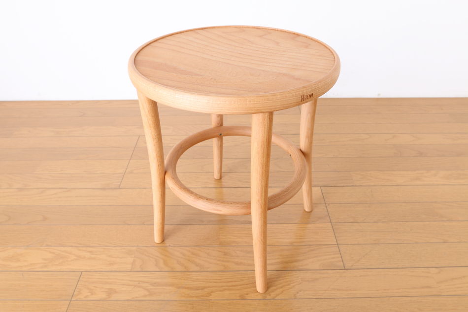 トンTON ベントウッドスツール No60リングレッグRing leg/オイル・フィニッシュ