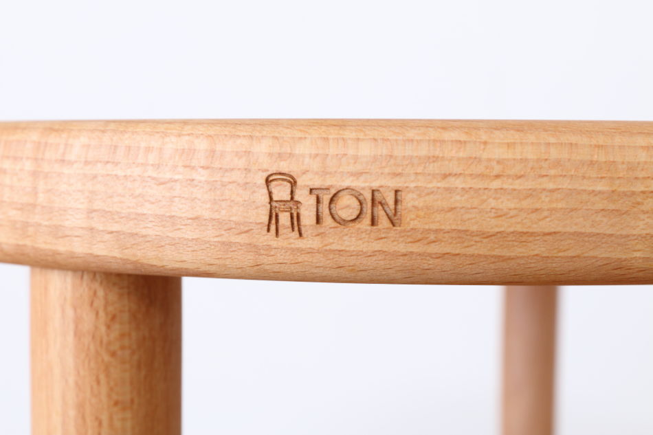 トンTON ベントウッドスツール No60リングレッグRing leg/オイル・フィニッシュ