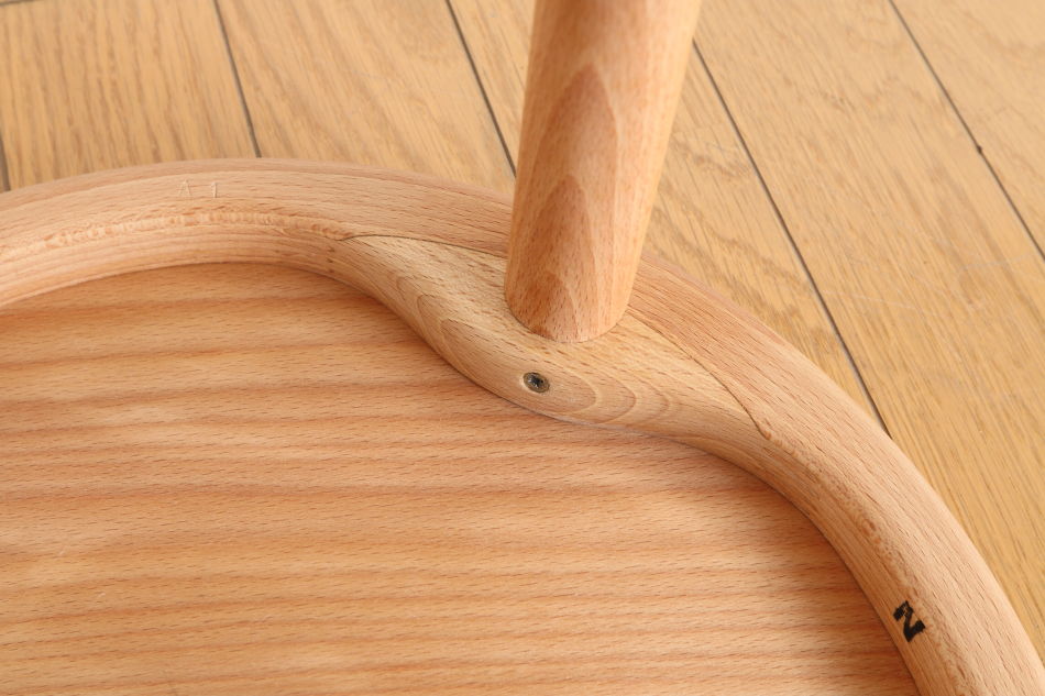 トンTON ベントウッドスツール No60リングレッグRing leg/オイル・フィニッシュ