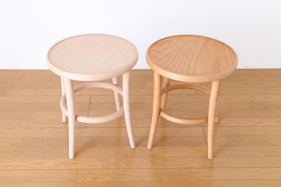 トンTON ベントウッドスツール No60リングレッグRing leg/オイル・フィニッシュ