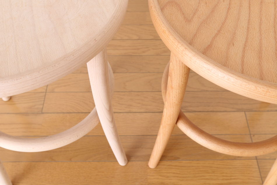 トンTON ベントウッドスツール No60リングレッグRing leg/オイル・フィニッシュ