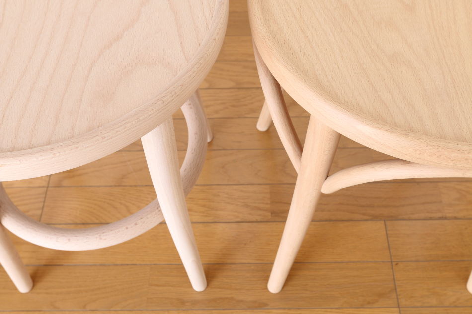 トンTON ベントウッドスツール No60リングレッグRing leg/オイル・フィニッシュ