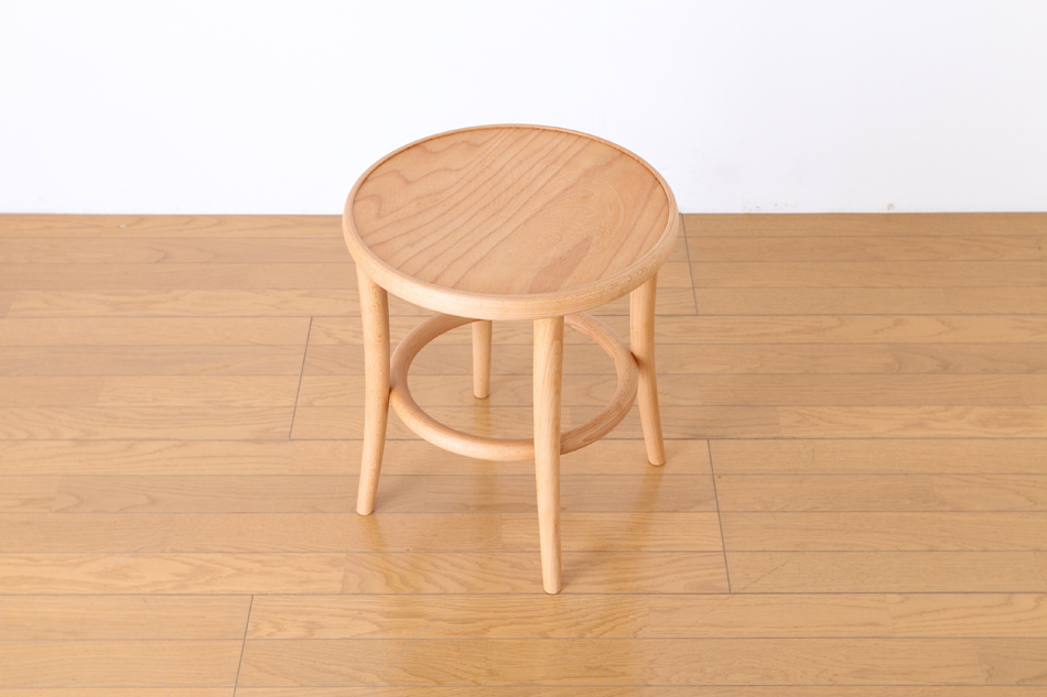 トンTON ベントウッドスツール No60リングレッグRing leg/オイル・フィニッシュ