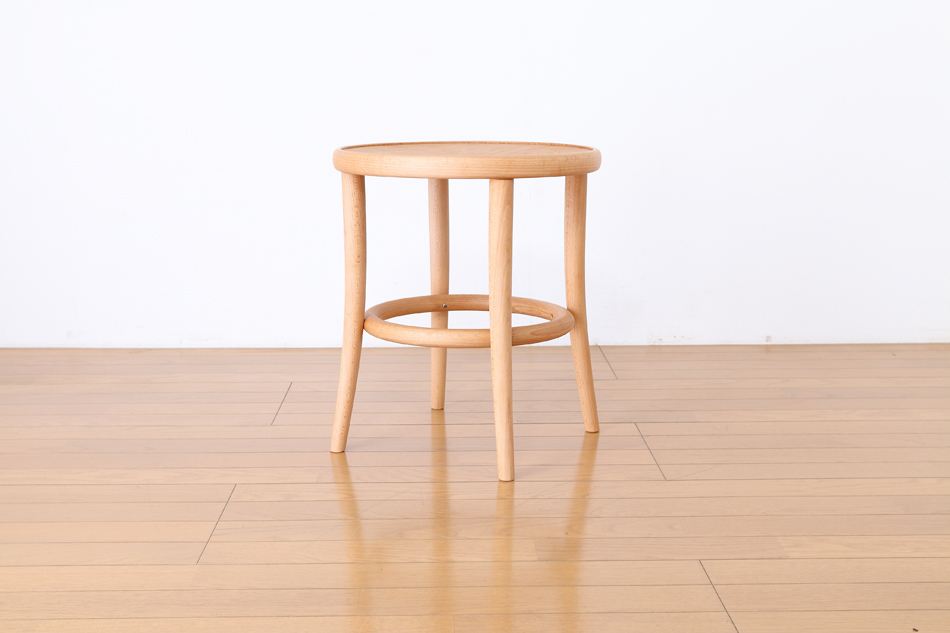 トンTON ベントウッドスツール No60リングレッグRing leg/オイル・フィニッシュ