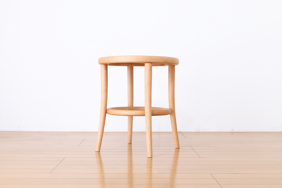 トンTON ベントウッドスツール No60リングレッグRing leg/オイル・フィニッシュ