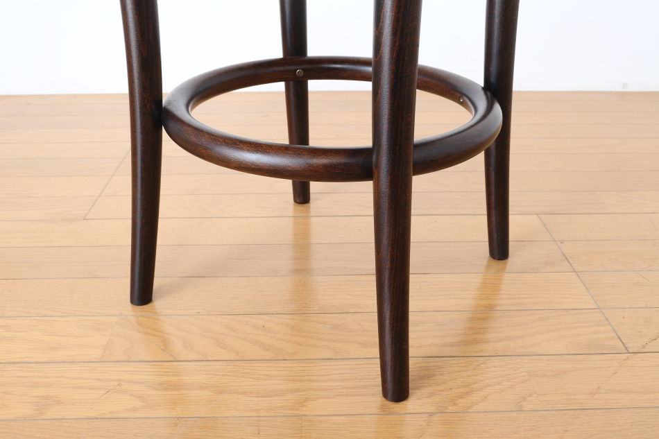 トンTON ベントウッドスツール No60 リングレッグRing leg / ウレタン・アンティーク