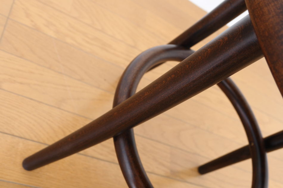 トンTON ベントウッドスツール No60 リングレッグRing leg / ウレタン・アンティーク