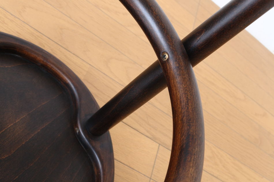 トンTON ベントウッドスツール No60 リングレッグRing leg / ウレタン・アンティーク