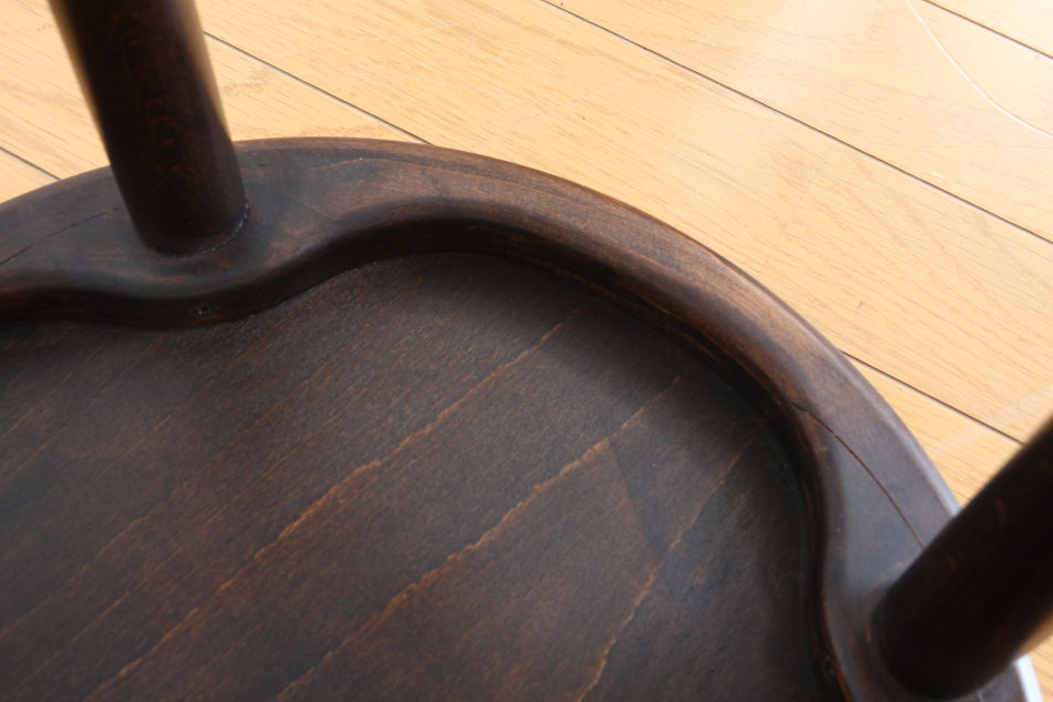 トンTON ベントウッドスツール No60 リングレッグRing leg / ウレタン・アンティーク