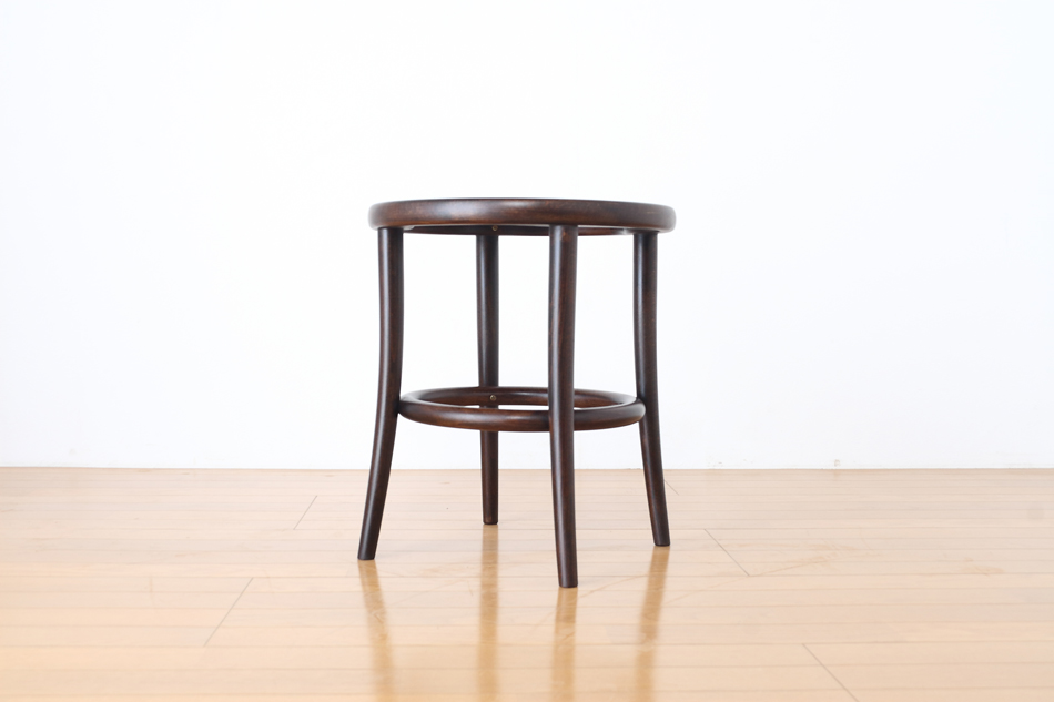 トンTON ベントウッドスツール No60 リングレッグRing leg / ウレタン・アンティーク