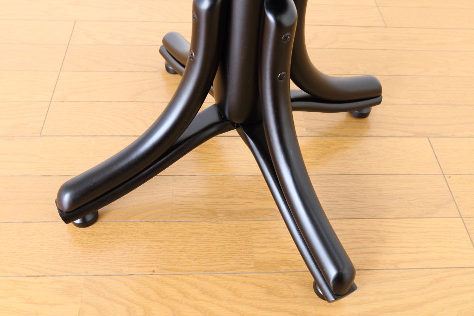 トンTON ベントウッドレボルビングスツールNo505ピアノPIANO/ダーク・ウェンジ