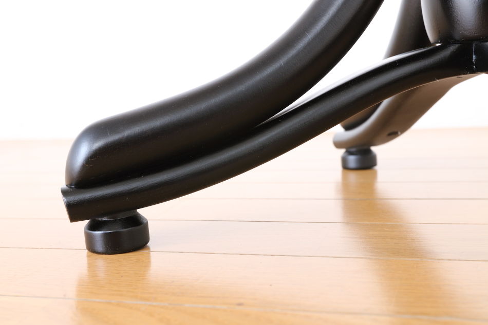 トンTON ベントウッドレボルビングスツールNo505ピアノPIANO/ダーク・ウェンジ