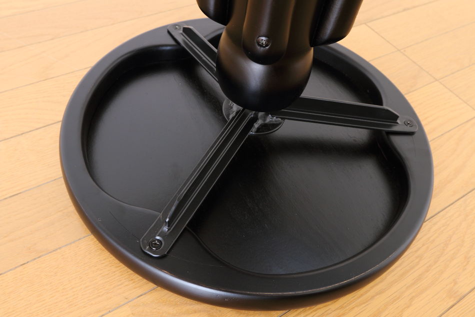 トンTON ベントウッドレボルビングスツールNo505ピアノPIANO/ダーク・ウェンジ