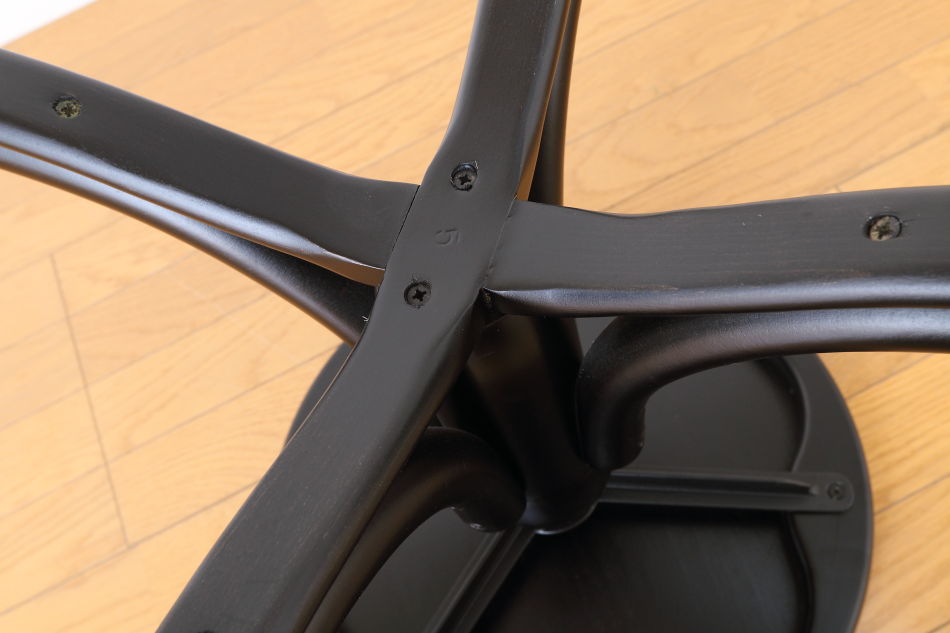 トンTON ベントウッドレボルビングスツールNo505ピアノPIANO/ダーク・ウェンジ