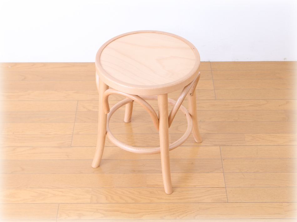 ページドPaged ベントウッドスツール No.4346 / ナチュラルクリア