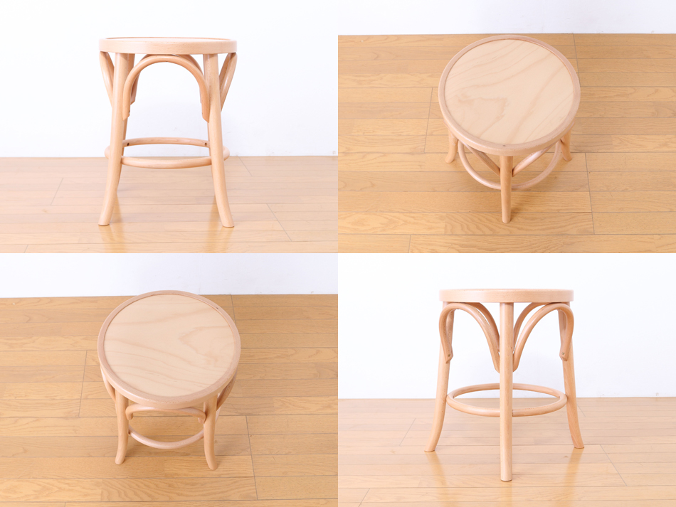 ページドPaged ベントウッドスツール No.4346 / ナチュラルクリア