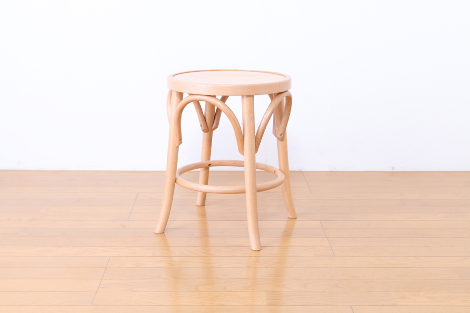ページドPaged ベントウッドスツール No.4346 / ナチュラルクリア