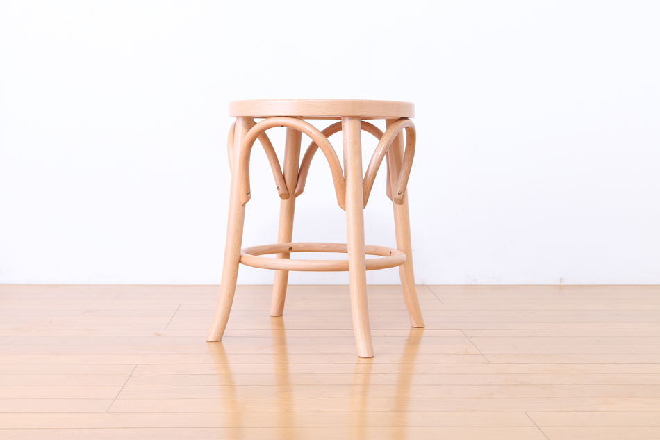 ページドPaged ベントウッドスツール No.4346 / ナチュラルクリア