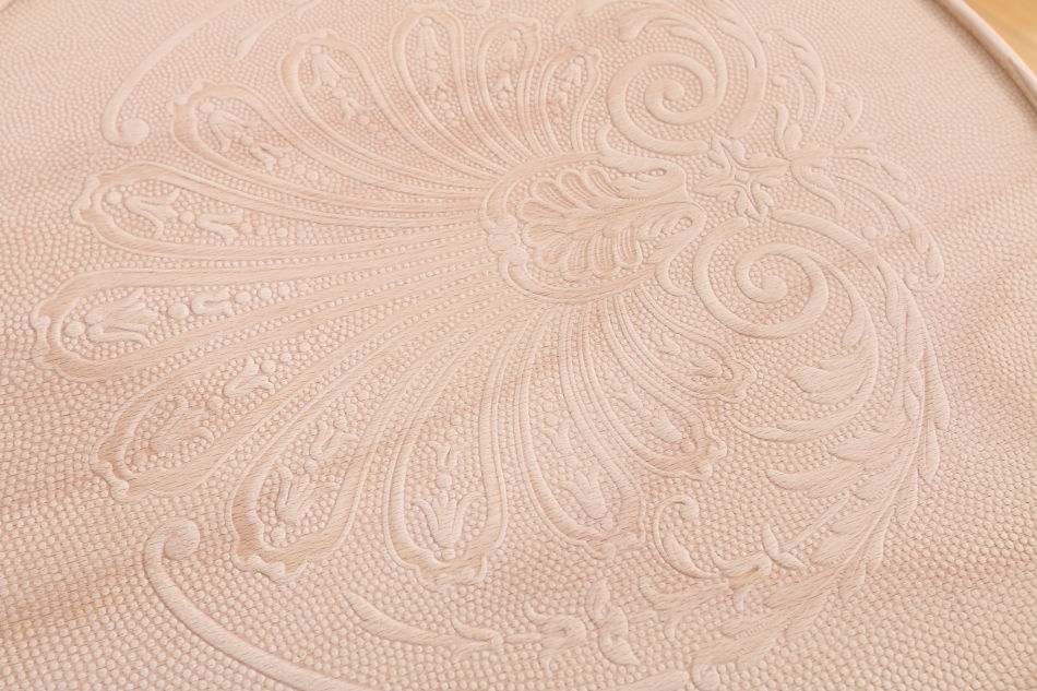 トンTON ベントウッドスツール No60 アーチレッグArch leg/クリアオイル・フィニッシュ