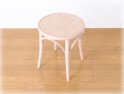 トンTON ベントウッドスツール No60 アーチレッグArch leg/クリアオイル・フィニッシュ