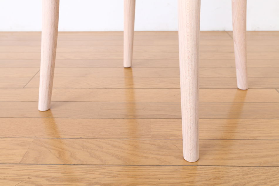 トンTON ベントウッドスツール No60 アーチレッグArch leg/クリアオイル・フィニッシュ