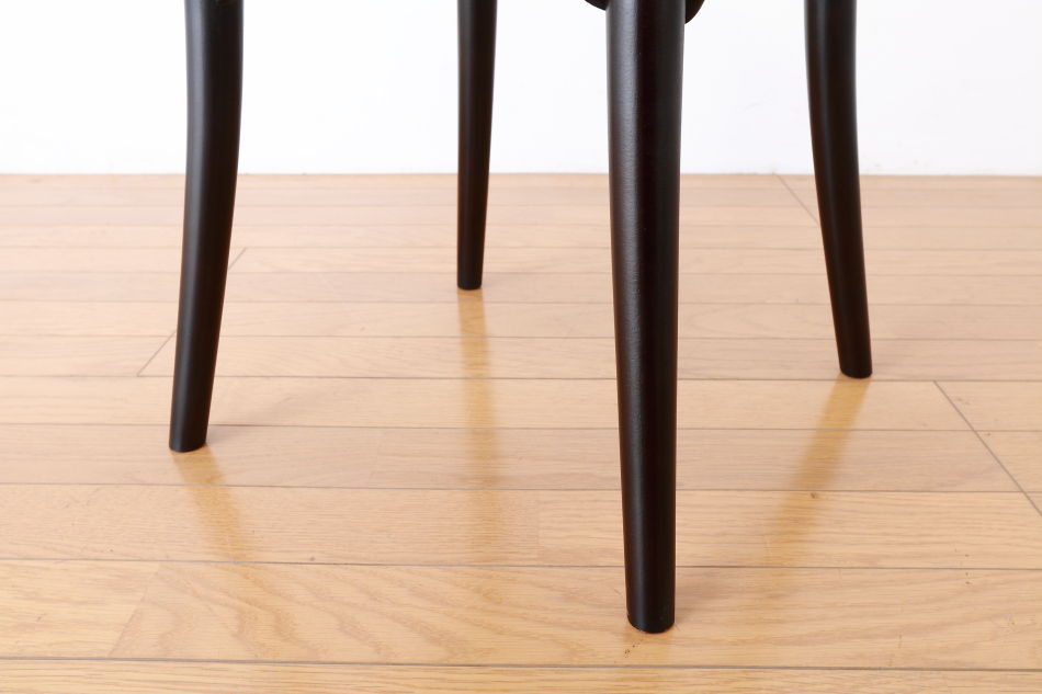 トンTON ベントウッドスツール No60 アーチレッグArch leg/ダーク・ウェンジ