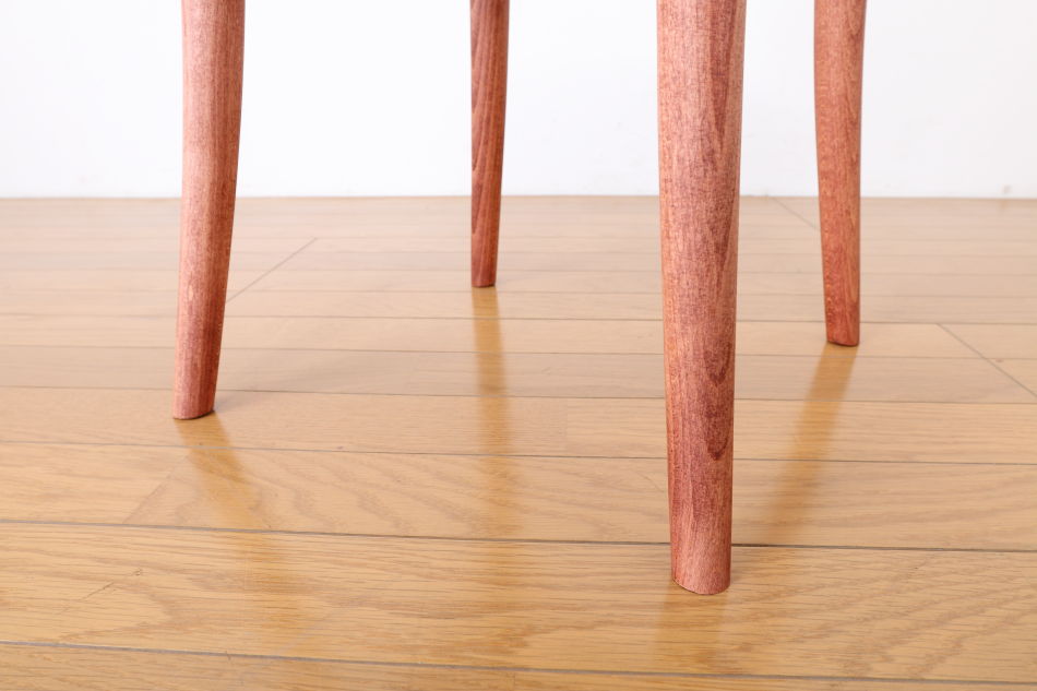 トンTON ベントウッドスツール No60 アーチレッグArch leg/チェリーオイル