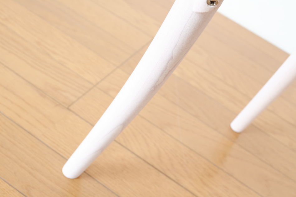 トンTON ベントウッドスツールNo60 アーチレッグArch leg/ホワイトオイル・フィニッシュ