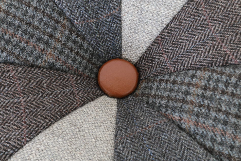 テトラッドTetrad ハリス・ツイードHarris Tweed パンプキンスツール