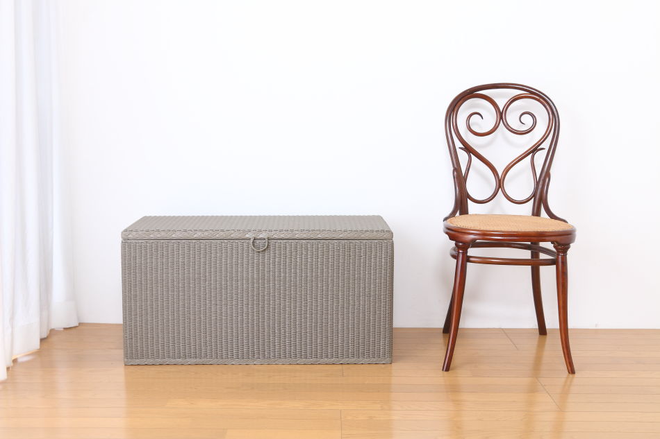 ロイドルームLLOYD LOOMオットマンストレージベンチOttoman Storage Bench