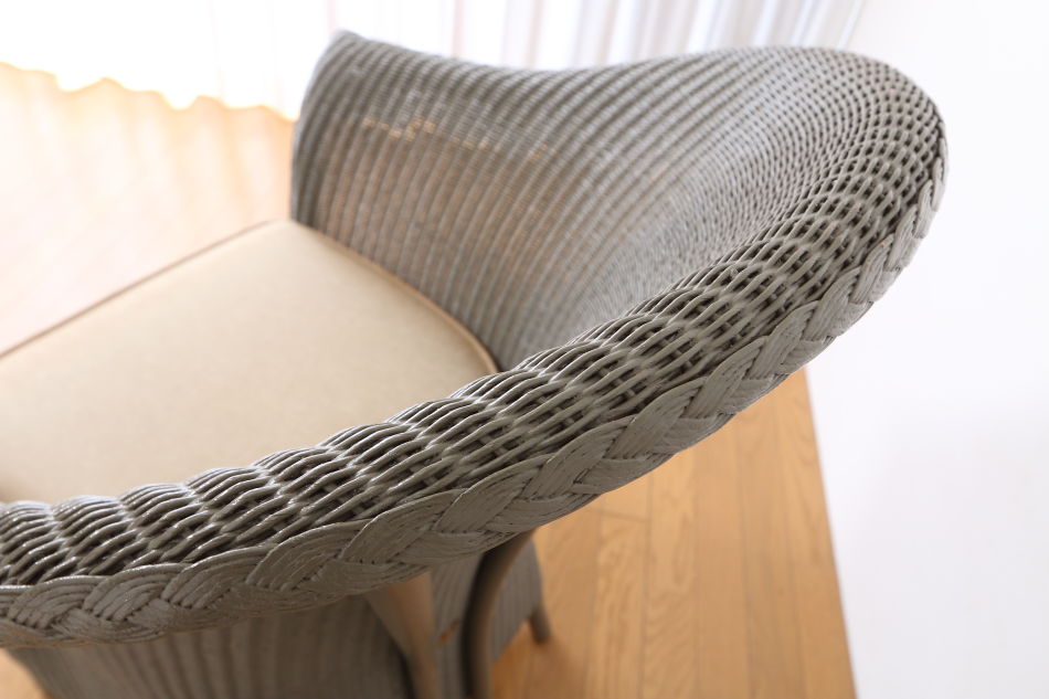 ロイドルームLLOYD LOOM バーレイ アームチェアBURGHLEY Armchair