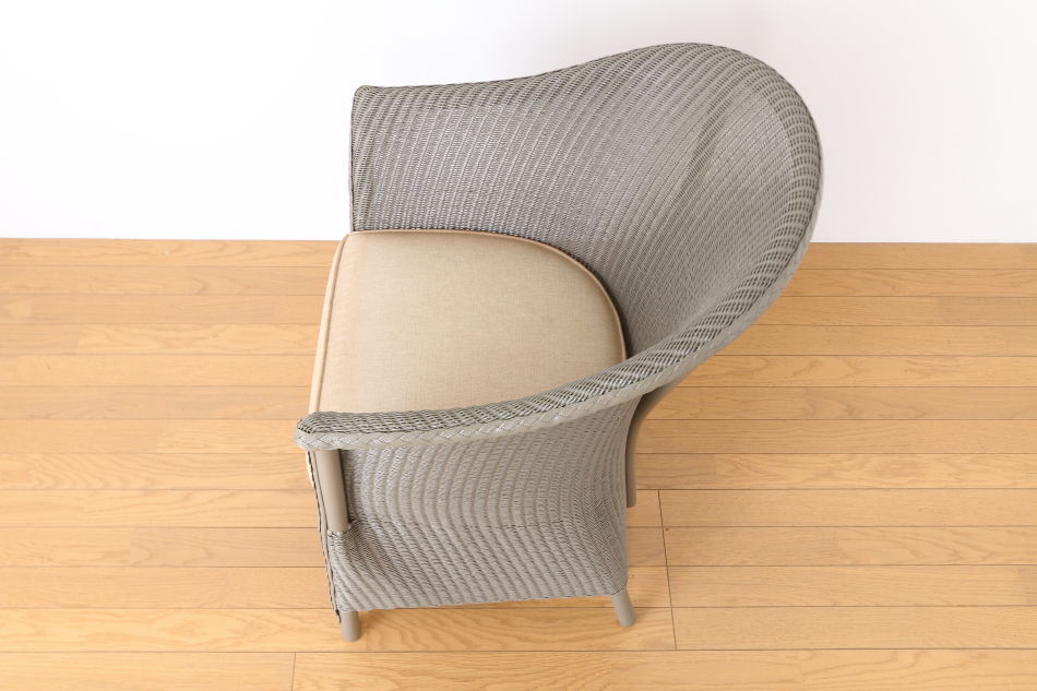 ロイドルームLLOYD LOOM バーレイ アームチェアBURGHLEY Armchair