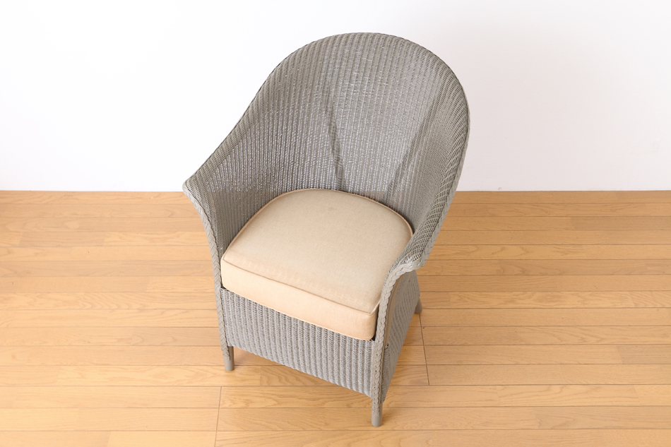 ロイドルームLLOYD LOOM バーレイ アームチェアBURGHLEY Armchair