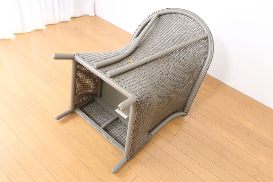 ロイドルームLLOYD LOOM バーレイ アームチェアBURGHLEY Armchair