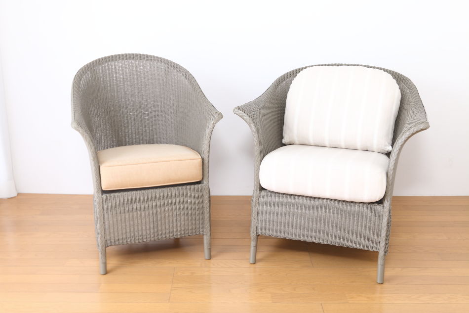 ロイドルームLLOYD LOOM バーレイ アームチェアBURGHLEY Armchair