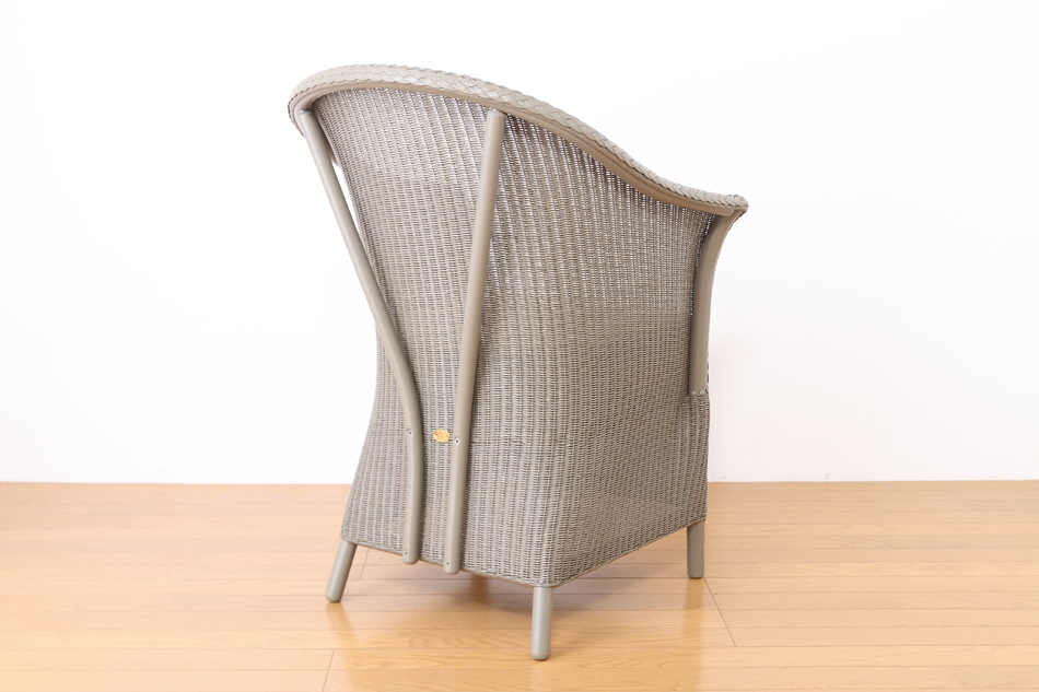 ロイドルームLLOYD LOOM バーレイ アームチェアBURGHLEY Armchair