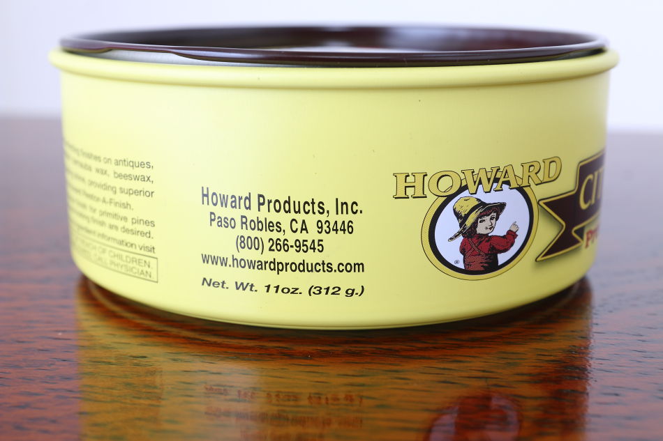 ハワードHOWARD シトラス シールドCitrus-Shield Premium Wax 312g