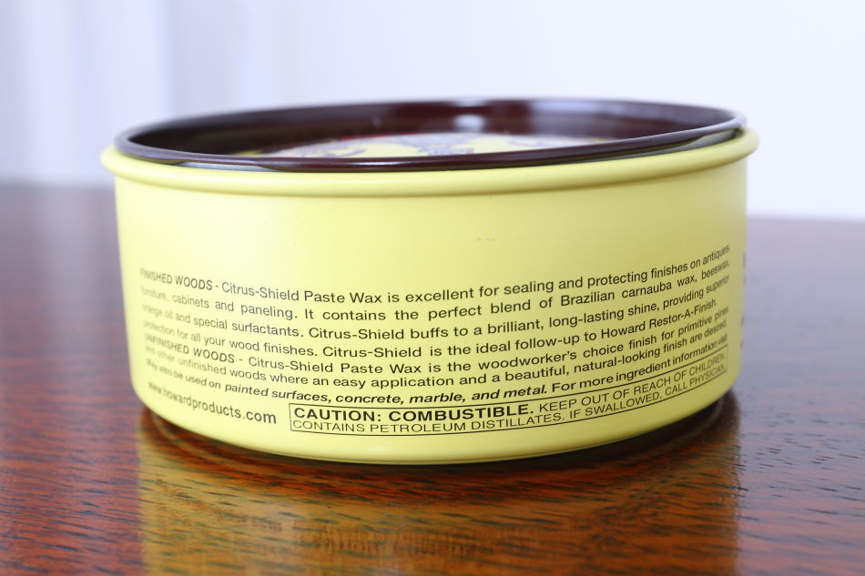 ハワードHOWARD シトラス シールドCitrus-Shield Premium Wax 312g