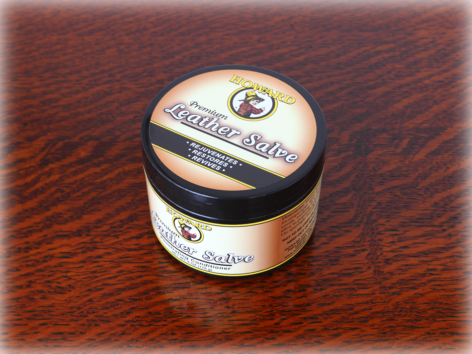 ハワードHOWARD プレミアムレザーサルブPremium Leather Salve (170g)