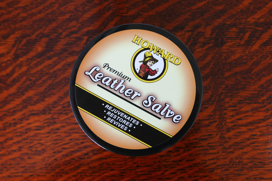 ハワードHOWARD プレミアムレザーサルブPremium Leather Salve (170g)