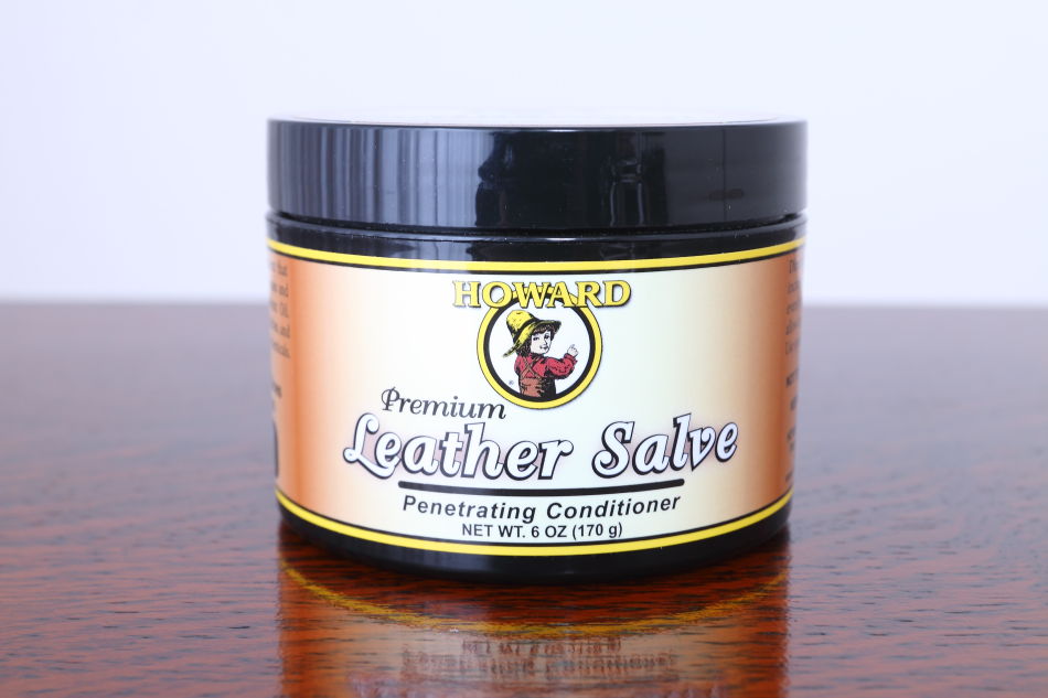 ハワードHOWARD プレミアムレザーサルブPremium Leather Salve (170g)