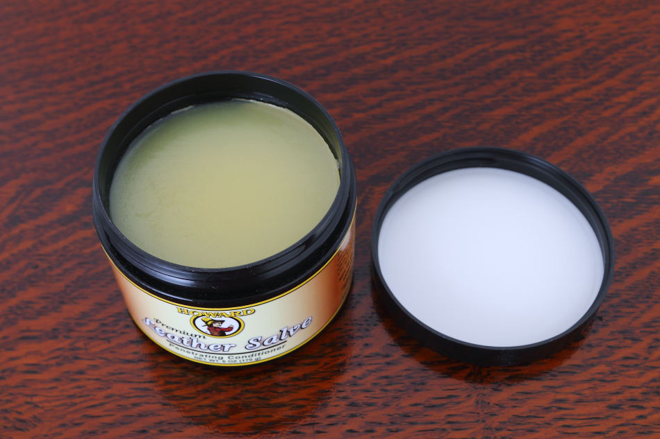 ハワードHOWARD プレミアムレザーサルブPremium Leather Salve (170g)