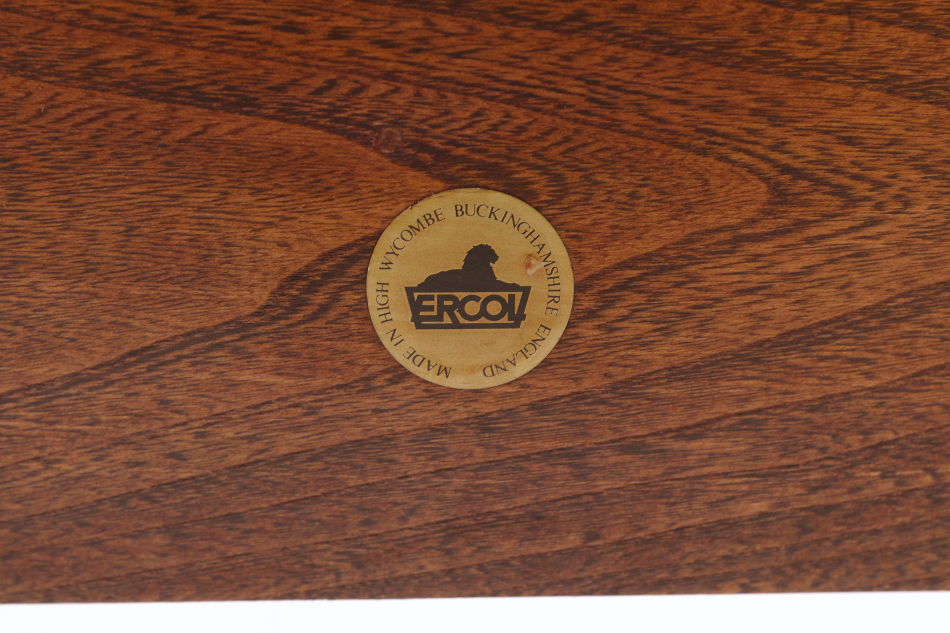 アーコール ERCOL No268 ソリッドエルム ウォールラック/ゴールドラベル