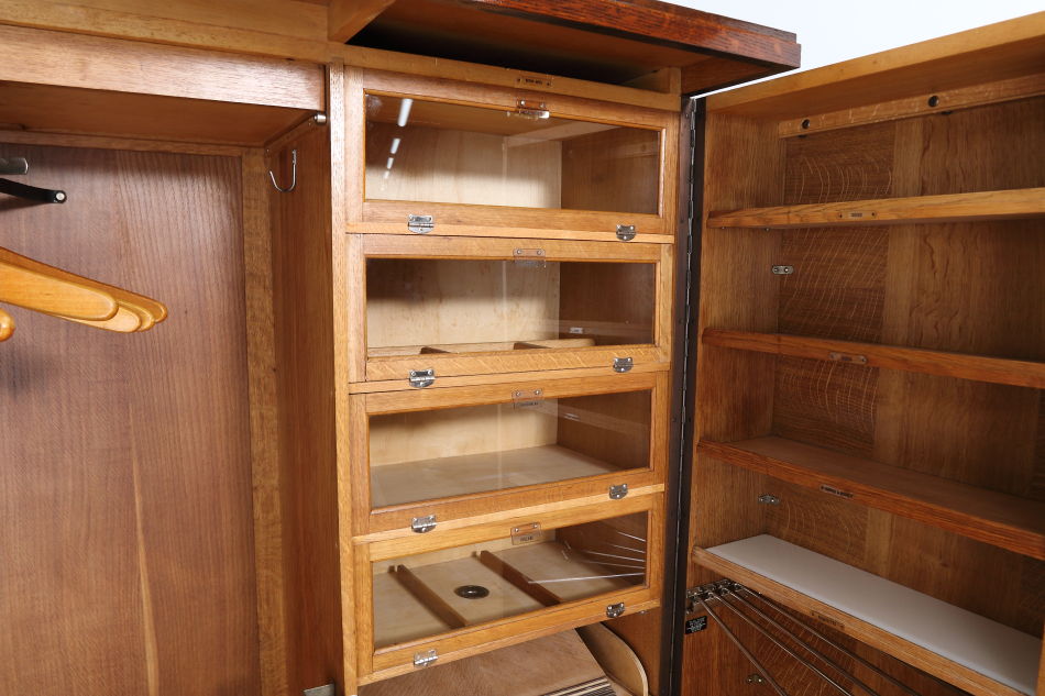 コンパクトムCompactum ジェントルマンズ オークワードローブ ‘YN’ MODEL