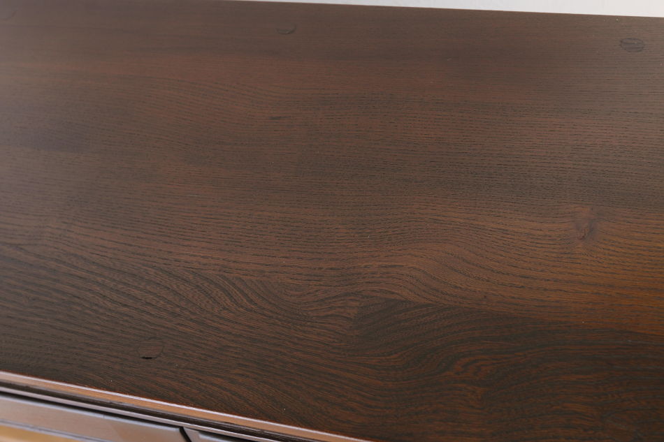 アーコールERCOL オールドコロニアル No.724ガラスドアブックケース/ブルーラベル