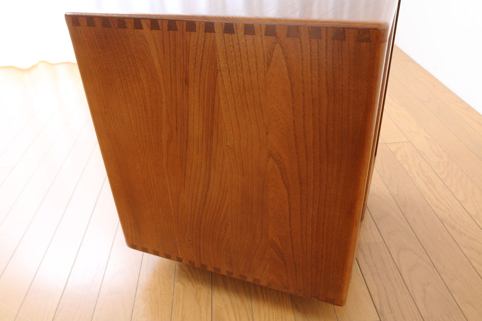 アーコールERCOL No410 ウィンザーエルム サイドチェスト / ブルーラベル