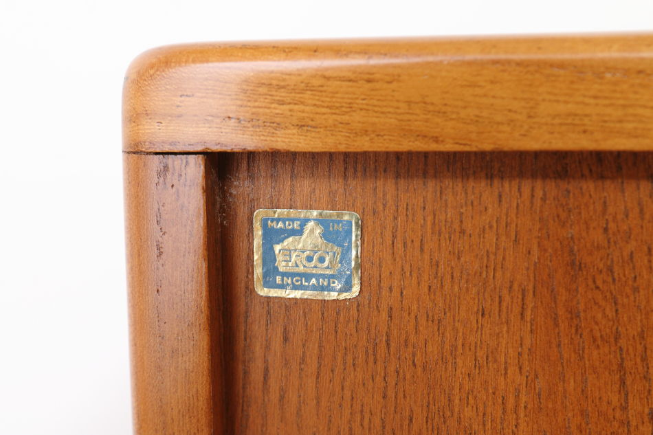 アーコールERCOL No410 ウィンザーエルム サイドチェスト / ブルーラベル