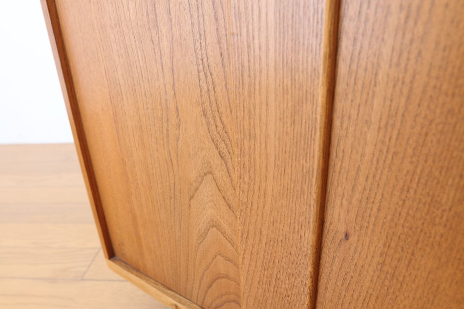アーコールERCOL No410 ウィンザーエルム サイドチェスト / ブルーラベル