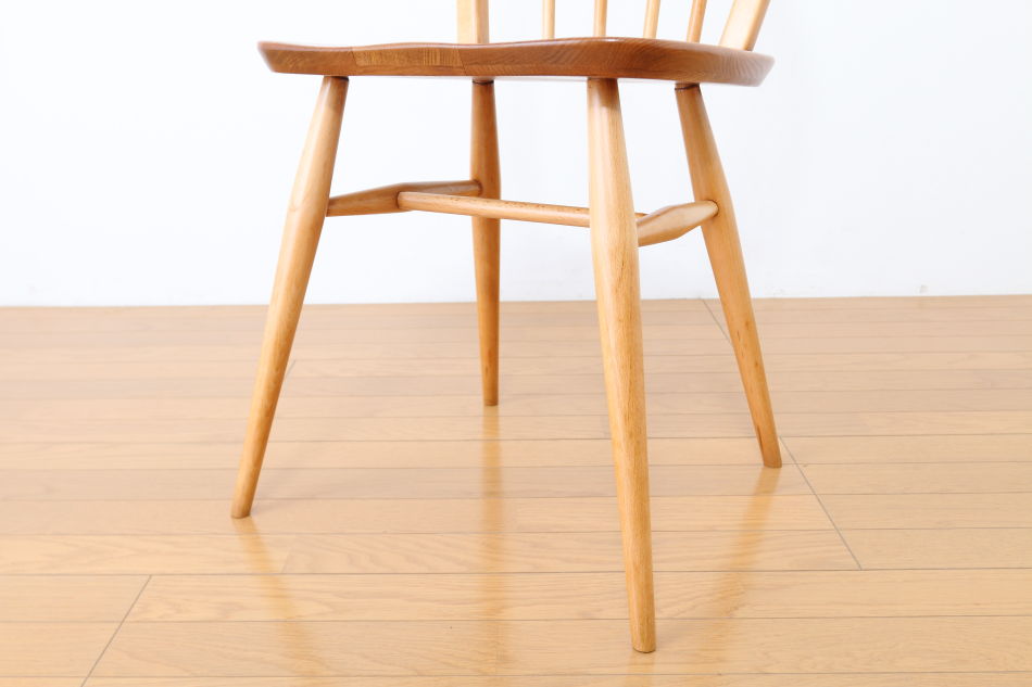 アーコールERCOL 400 ウィンザーキッチンチェア / ブルーラベル